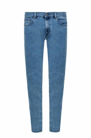 Jeansy z naszywką, zdjęcie 1 Jeansy z naszywką od Versace Versus